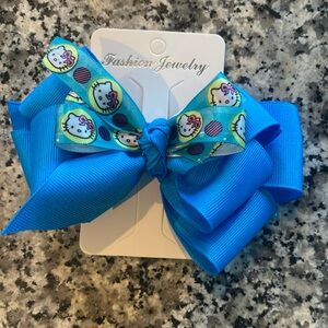 NEW HANDMADE HELLO KITTY hair bow